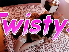 デカ尻, デカパイ, 黒人, 指いじり, キス, レズビアン, オナニー, ヌード