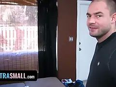 Exxxtra petite - shaft thirsty teenager is down for hardcore hardcore with dude she just encountered