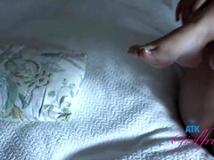 Super hot babe Leana Lovings gives blowjob and gets fucked POV on this GFE Session - Big tits