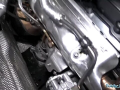 Arsch, Braunhaarige, Spermaladung, Schwanz, Hardcore, Geld, Pov, Realität