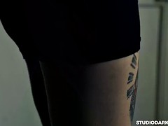 Красотки, Брюнетки, Соло, Тату, Сиськи