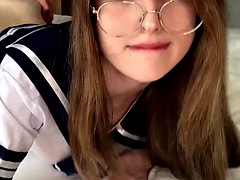 素人, 美女, デカチン, フェラチオ, 大学生, イく瞬間, 手コキする, オッパイの