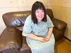 アジア人, ぽちゃ, デブ, 毛深い, 日本人, オナニー, オーガズム, おもちゃ