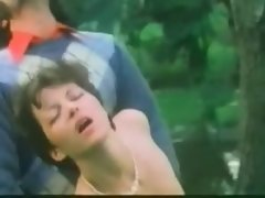 Classique, Français, Groupe, Hard, Orgie, Adolescente, Rétro ancien
