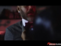 Anal, Cul, Bondage, Brunette brune, Tir de sperme, Européenne, Doigter, Fille latino