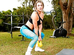 アナル, お尻, フェラチオ, バック, なめる, スポーツ, ティーン, オッパイの