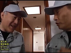 Азиатки, Минет, Крупный план, Собачьи, Секс без цензуры, Японки, Сосущие, Втроем