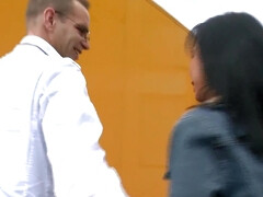 デカ尻, デカチン, フェラチオ, 古典, 口内発射, 乳首, オーガズム, オマンコ