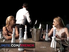 Beso negro, Mamada, Pareja, Doble penetracion, Grupo, Hd, Al aire libre, Policía