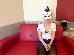 素人, 足, オーガズム, 穴開きパンティ, 小柄, ポリス, スパンデックス, ストッキング