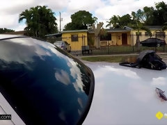 Черные, Брюнетки, Семяизвержение, Сперма на лице, Межрасовый секс, На природе, От первого лица