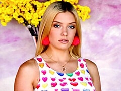 アナル, デカ尻, デカチン, デカパイ, ブロンド, フェラチオ, バック