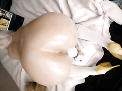 In den arsch, Grosser arsch, Blondine, Besamung, Faustfick, Hd, Orgasmus, Jungendliche (18+)