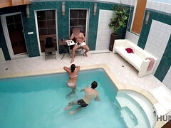 Couple, Cocu, Tchèque, Hd, Argent, Pov, Adolescente, Épouse