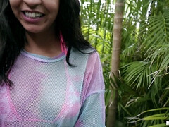 美女, デカチン, デカパイ, 黒人, 茶髪の, ラティーナ, 自然山雀, 現実