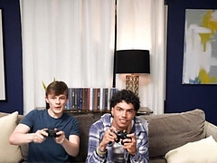 Pijpbeurt, Sperma in mond, Sperma shot, Lul, Zwart, Homo, Masturbatie, Tiener