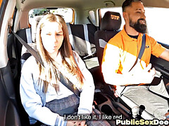 Amateur, Voiture, De plein air, Public, Réalité, Étudiant, Professeur, Voyeur