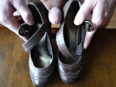 Schwul, Masturbation, Schuhe