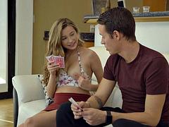 Horny Leprechaun Delivers Pot of Golden Cum for Petite Kyler Quinn by My Family Pies: Porn