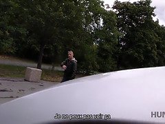 車, ヨーロピアン, Hd, お金, 公共, オマンコ