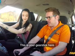 69, Sucer une bite, Voiture, Éjaculation interne, Léchez, De plein air, Pov, Chatte