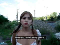 アナル, 茶髪の, チン, ハードコア, Hd, 小柄, ハメ撮り, ティーン