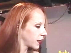 Watch appealing kitten's sex