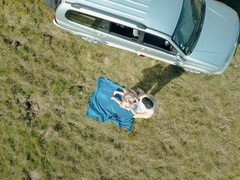 Grosser schwanz, Grosse titten, Blasen, Geschnappt, Schwanz, Hd, Rau, Titten