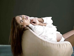 Amateur, Morena, Penetracion con dedos, Masturbación, Tetas naturales, Flaco, Solo, Adolescente