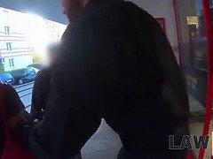 Adelle unicorn gets punished for stealing goods in the market by security officer