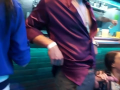 Club, Besar, Lesbiana, Lamidas, Orgía, Fiesta, Estrella porno, Mojado