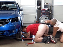 Язык в попке, Большие сиськи, Минет, Черненькие, Хд, Лизание жопы, Соблазенение, Короткая стрижка