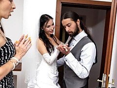 Fine-looking Milena Ray's bride porn