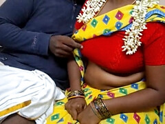 Couple, Domination, Hard, Femme au foyer, Indienne, Embrassement, Chatte, Séduite