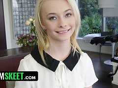 Américain, Gros cul, Sucer une bite, En levrette, Faciale, Chatte, Criant, Nénés