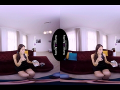 Braunhaarige, Europäisch, Handjob, Hd, Pov