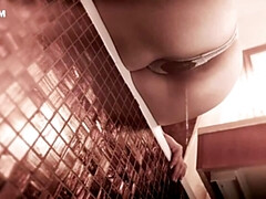 素人, デカパイ, 茶髪の, 女, Hd, 一人