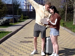 Morena, Corridas, Europeo, Sexo duro, Besar, Lencería, Adolescente, Tetas