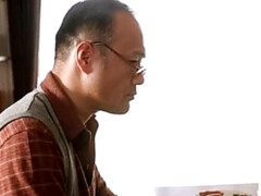 Asiatisch, Grosse titten, Blasen, Handjob, Japanische massage, Milf