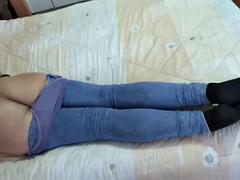 Любители, Красотки, Семяизвержение, Ноги, Фетиш, Фут фетиш, Ласковые ручки, Мастурбация