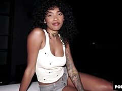 Ebony Latina Tempted Me With Her Smirk
