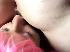 Blonde, Poilue, Hd, Lesbienne, Mature, Jarretelles, Tatouage, Jouets