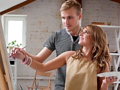 バック, 自然山雀, オマンコ, ロシア人, 秘密の, ガリガリ, ティーン, オッパイの