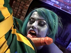 Amateur, Mamada, Estilo perrito, Cabello corto, Flaco, Traje de baño, Adolescente, Tetas