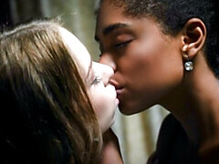 Arsch, Fingern, Interrassisch, Lesbisch, Lecken, Lingerie, Muschi, Jungendliche (18+)