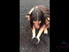 Here is BTS of Emily's first trip to Hawaii.