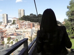 Valeria Valois’ Public Offer for Lesbian Passion