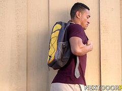 Grote lul, Pijpbeurt, Homo, Buiten