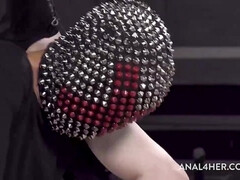 Leie, Arsch, Tussi, Braunhaarige, Fetisch, Faustfick, Hardcore, Weibliche ejakulation