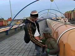 De plein air, Public, Pute